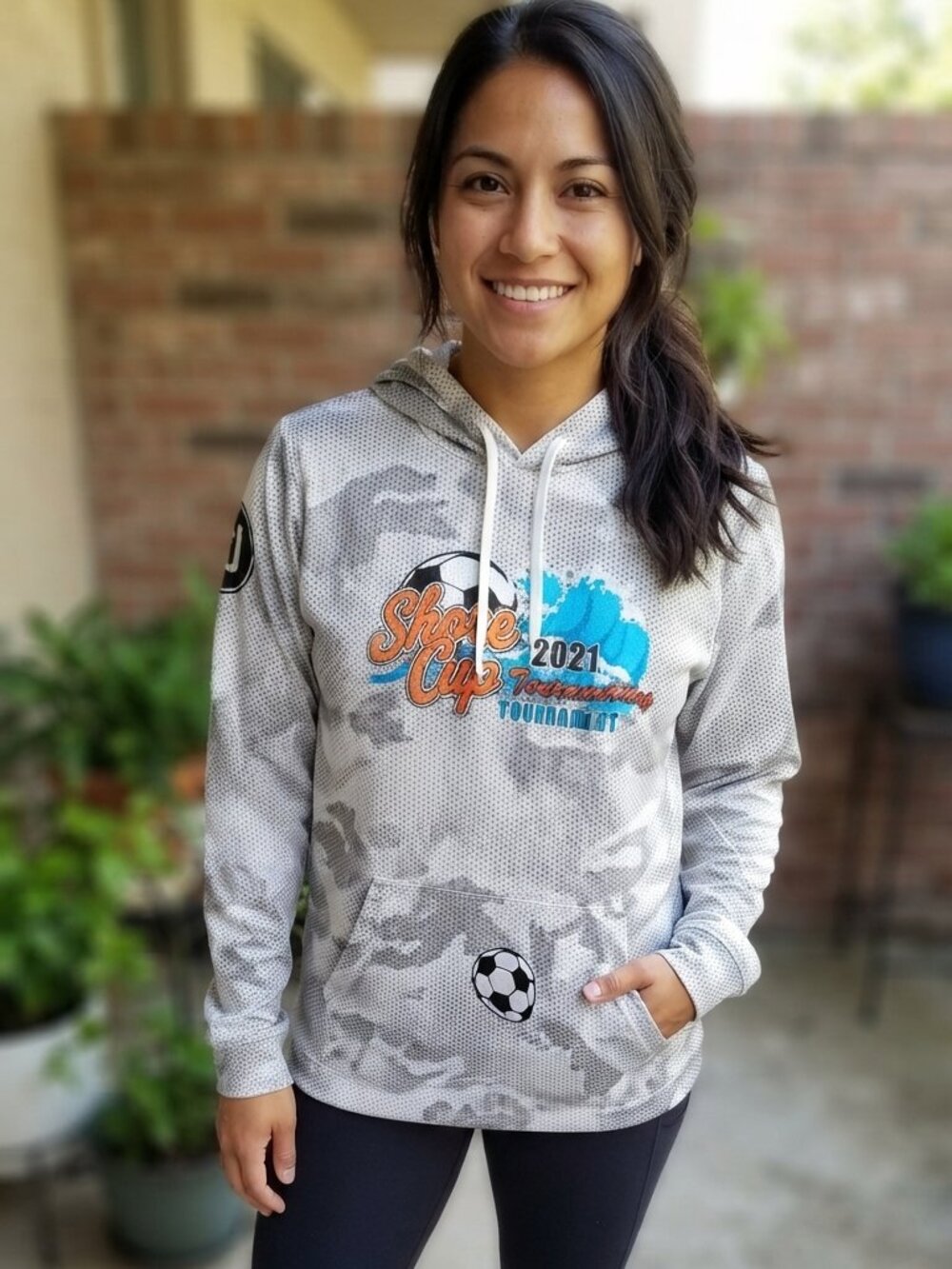 Fine Designs hoodie sweater Small NWOT